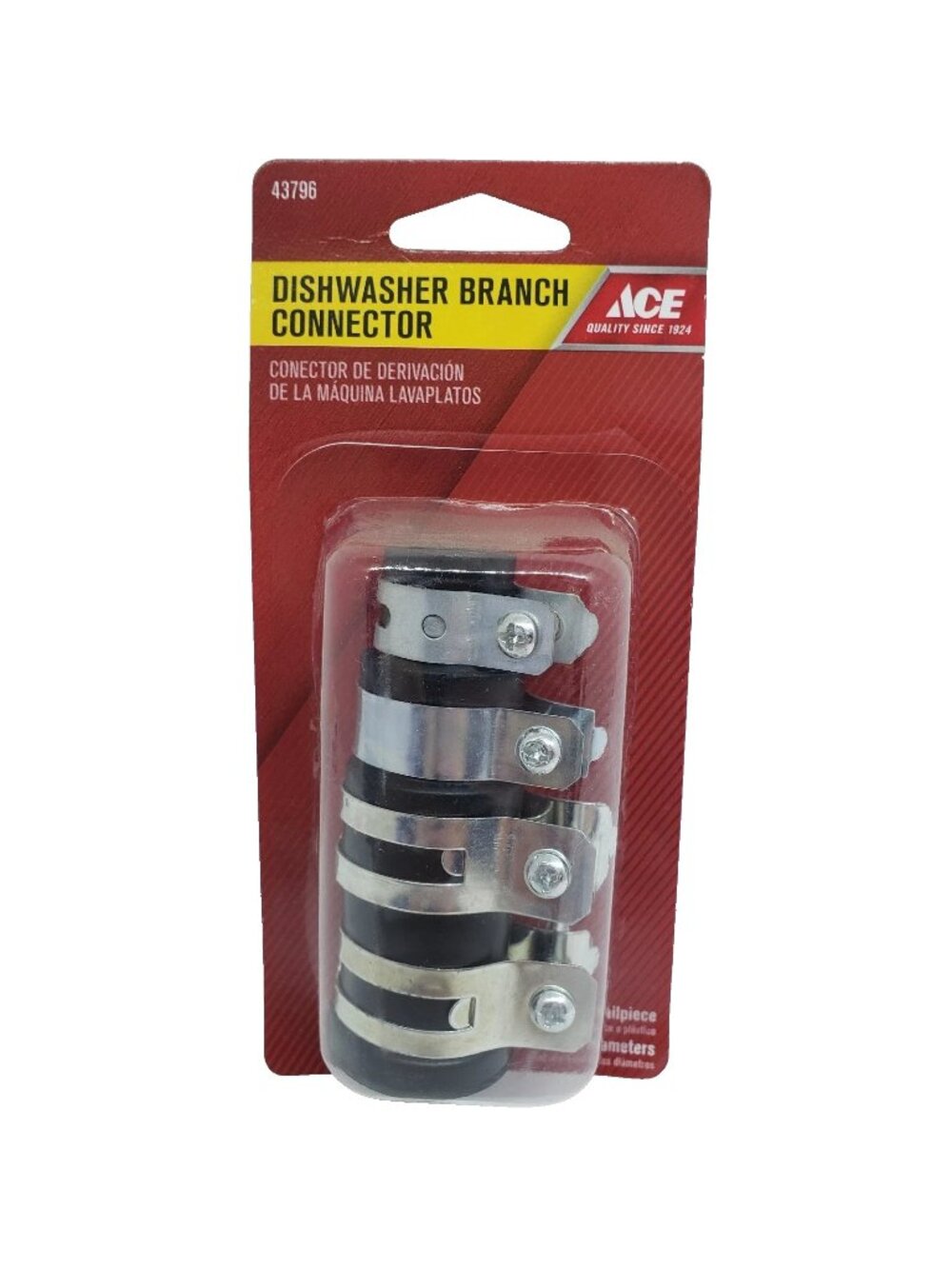 ACE Dishwasher Branch Connector  #43796